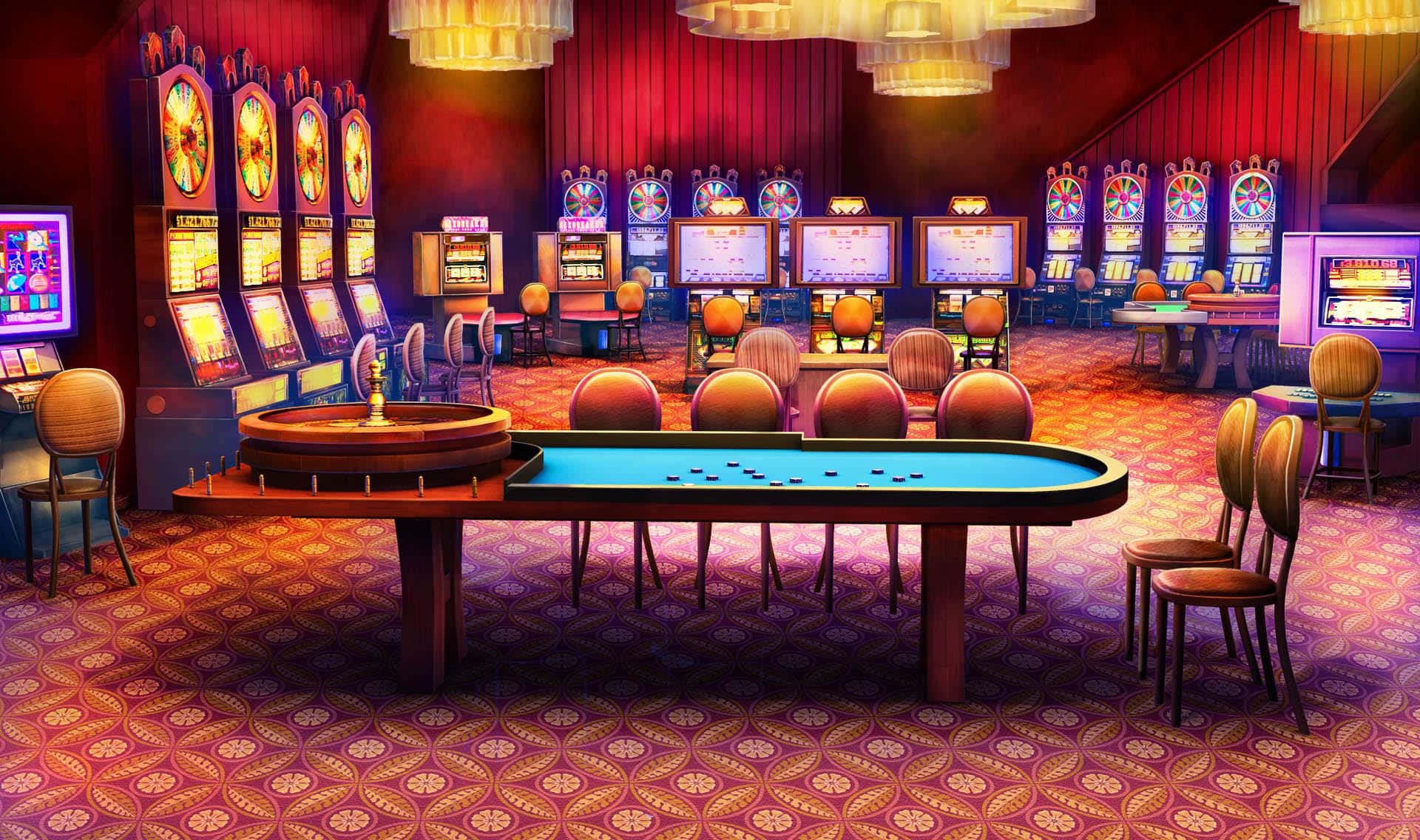 scatter na casino game lobby with slot machine thumbnails